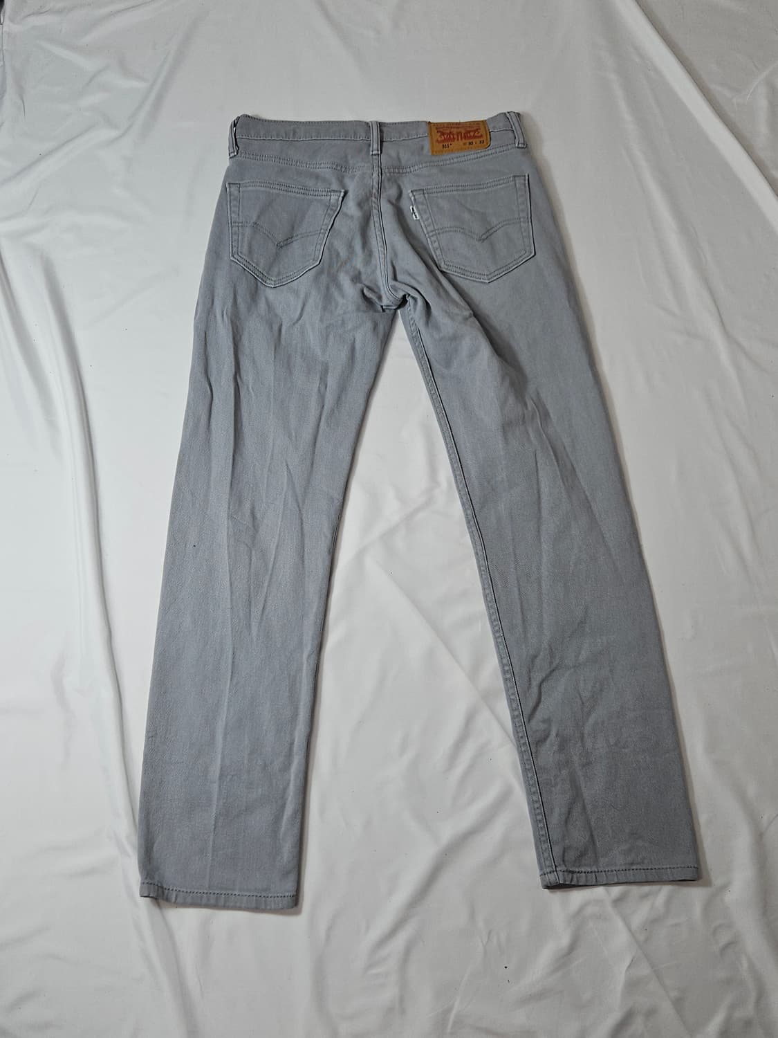 리바이스 511 화이트탭 그레이진 데님팬츠 바지 코튼 워크 30 상품이미지1