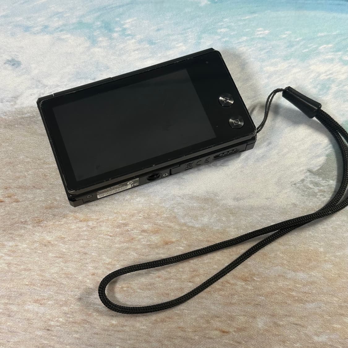 [액정 하자] 삼성 samsung mv800 블랙 한효주 디카 상품이미지3