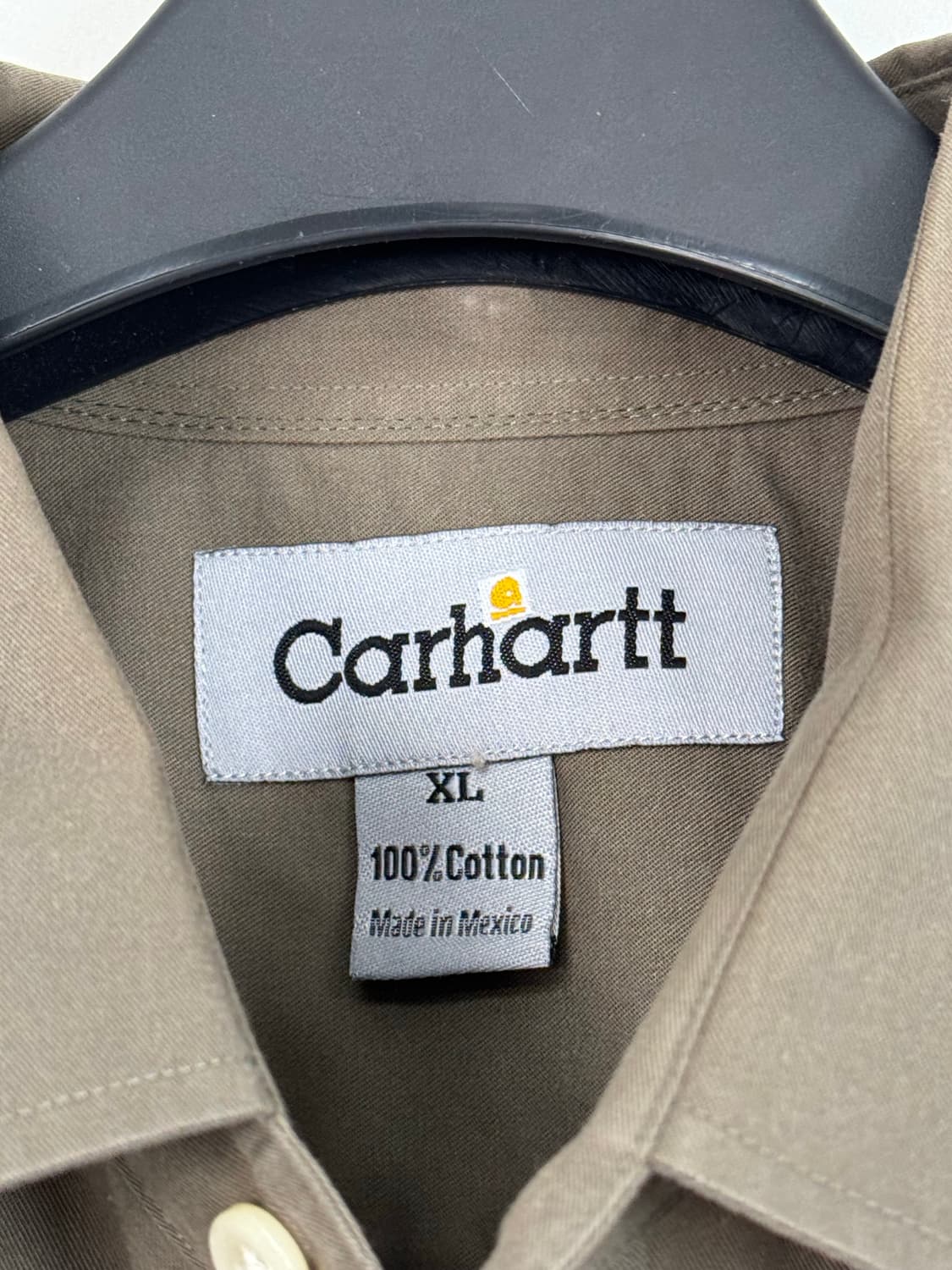 b318) 칼하트 워크 셔츠 상품이미지3