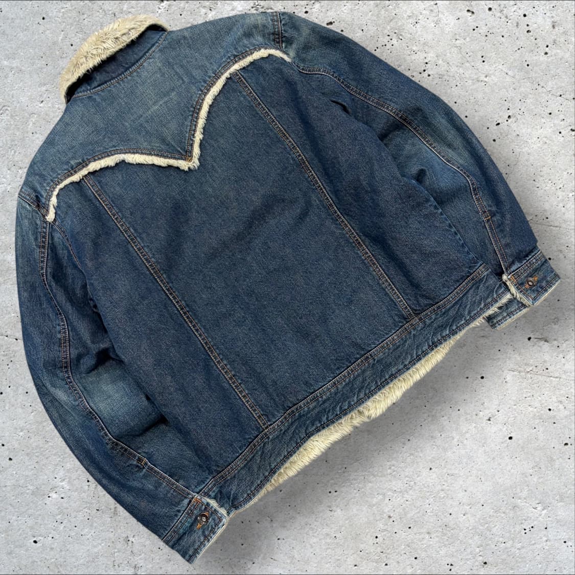 [L] 리바이스 쉐르파 데님 자켓 B428 상품이미지2