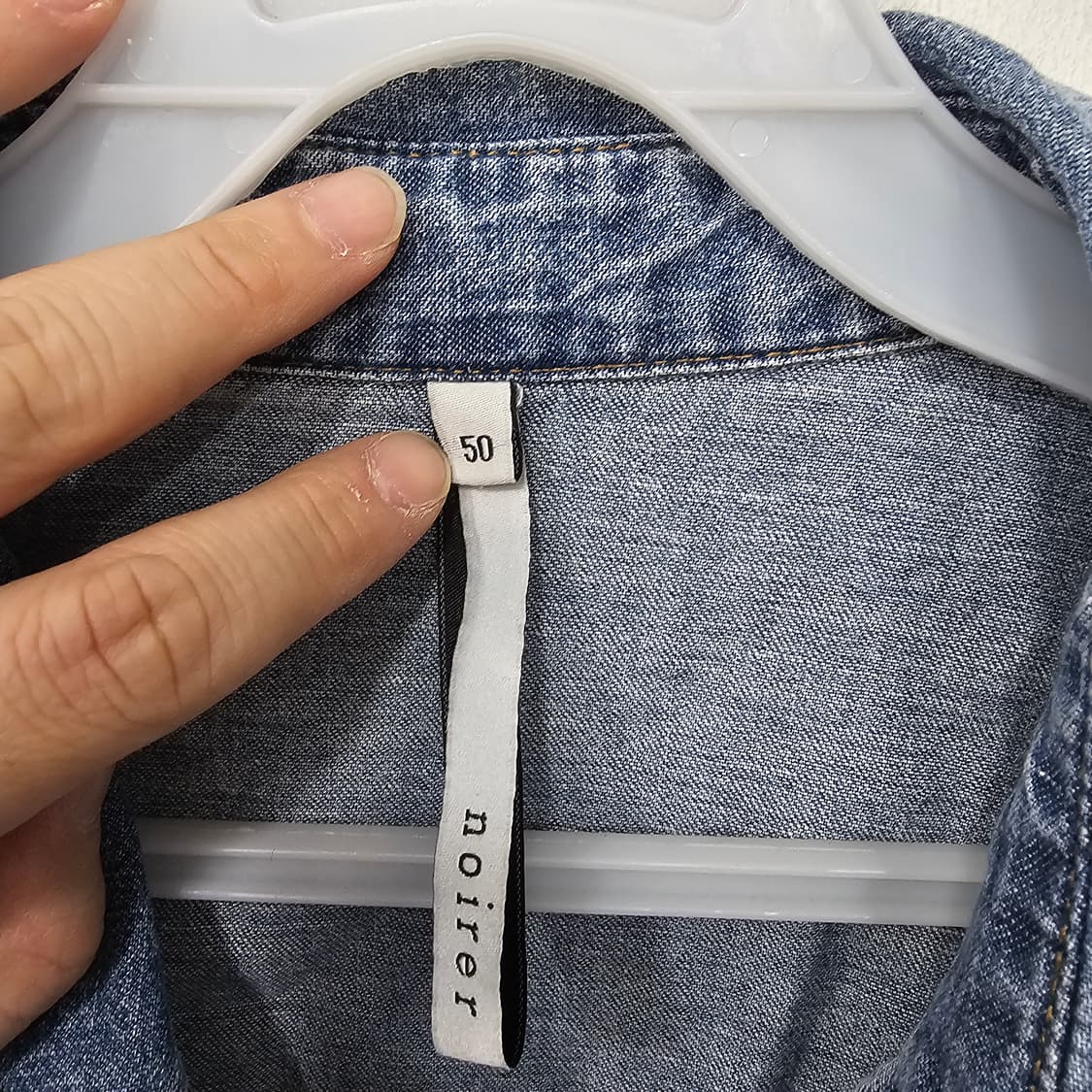 노이어 데님 웨스턴 셔츠 상품이미지2