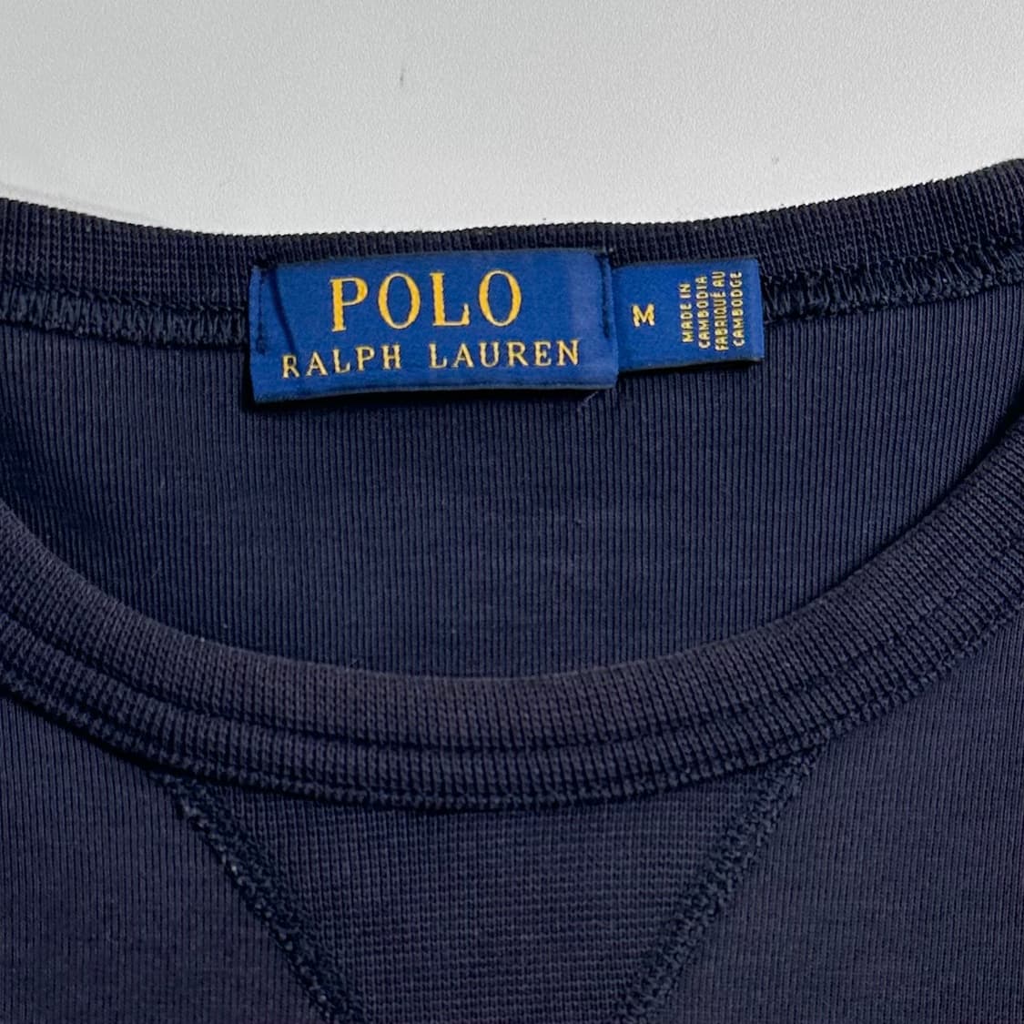 폴로 랄프로렌 네이비 맨투맨  상품이미지5