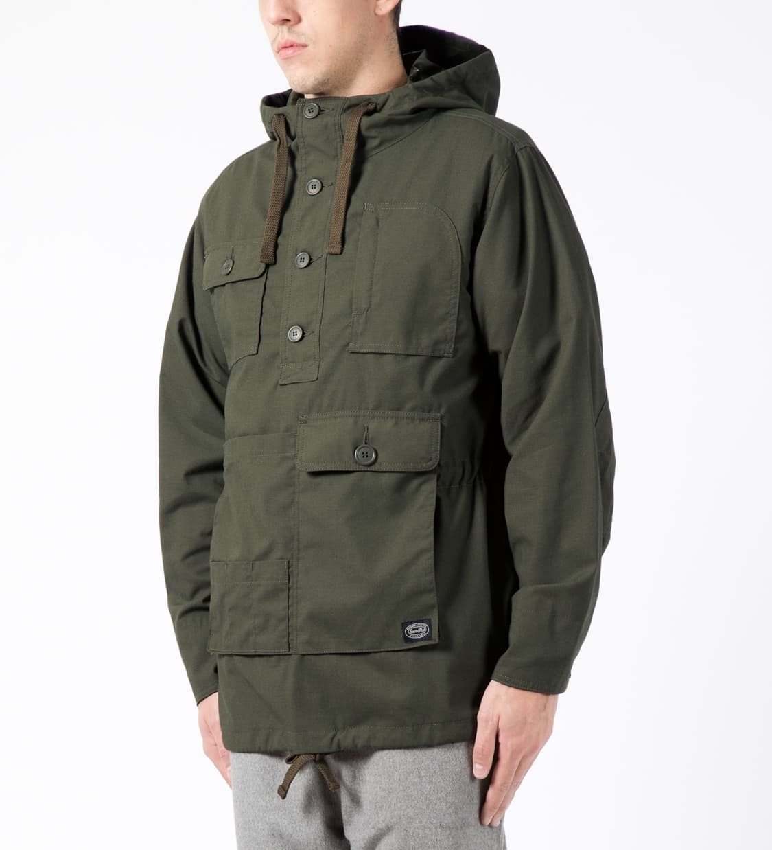 스노우피크 재팬 Olive Fire Protect Parka/XL 상품이미지2