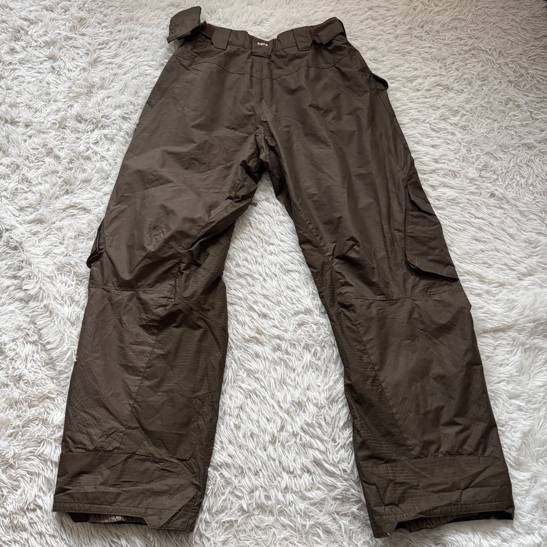 HERRY HANSEN 일본빈티지 나일론 스키팬츠 헬리한센 스키바지xxl 상품이미지3