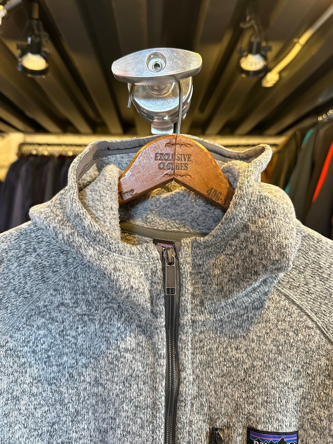 파타고니아 후리스 후드 자켓 상품이미지3