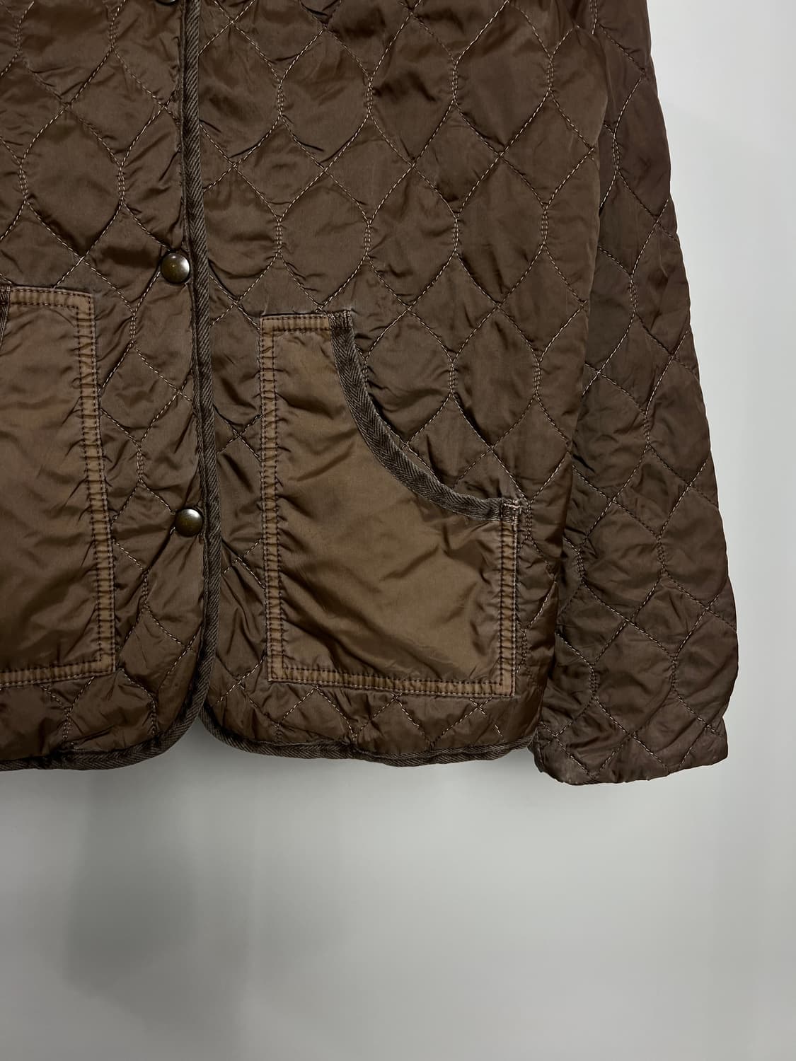 DEEP BLUE 퀼팅 자켓  상품이미지3