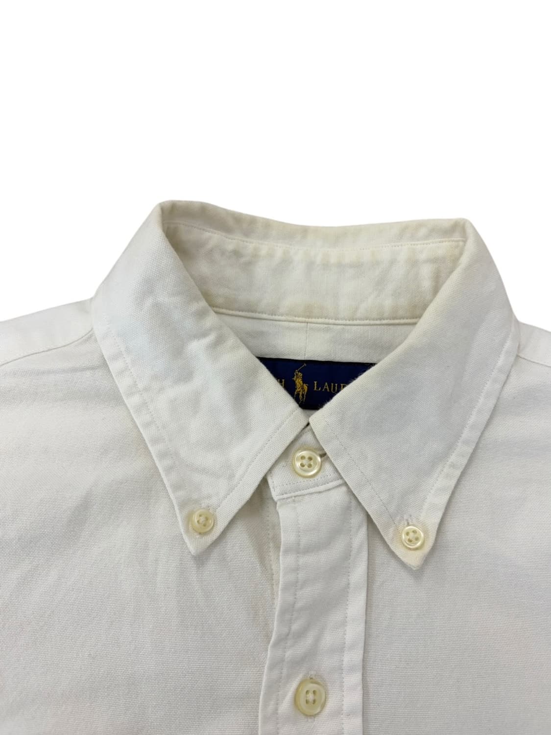 폴로 셔츠 화이트 (S/국내95~100) 상품이미지4