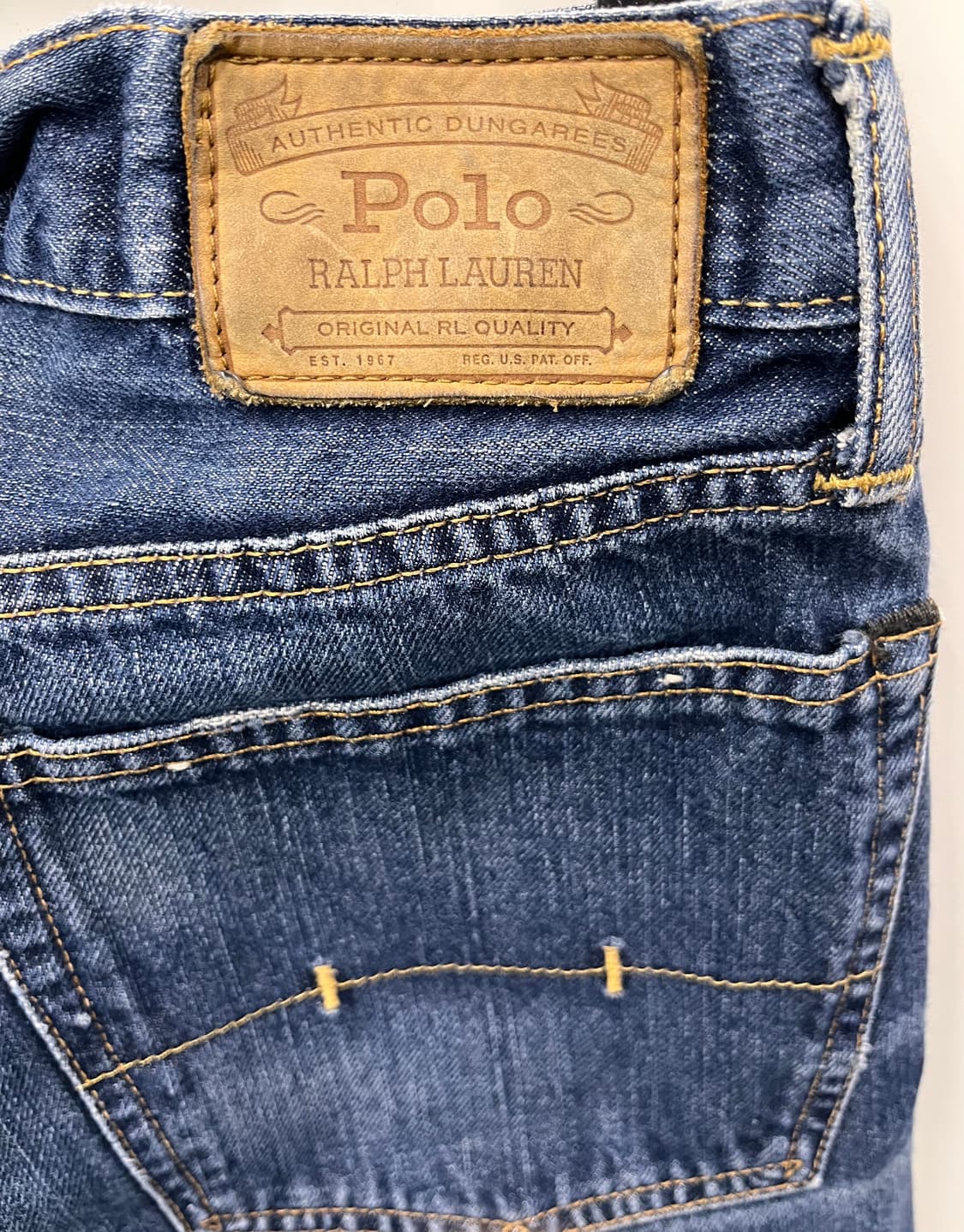 폴로 랄프 로렌 데님 팬츠 33X32 상품이미지4
