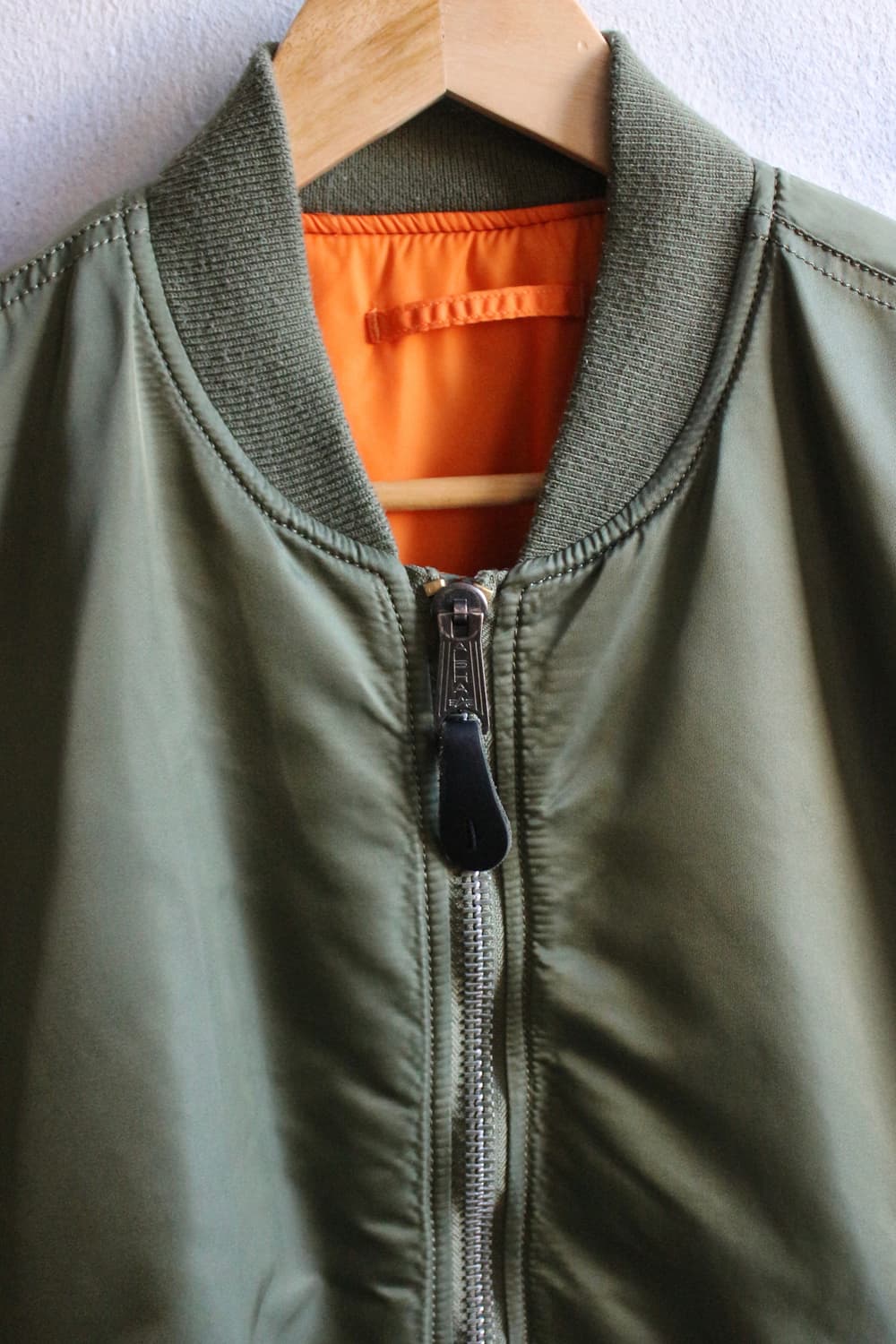 알파 인더스트리 MA-1 자켓 상품이미지7