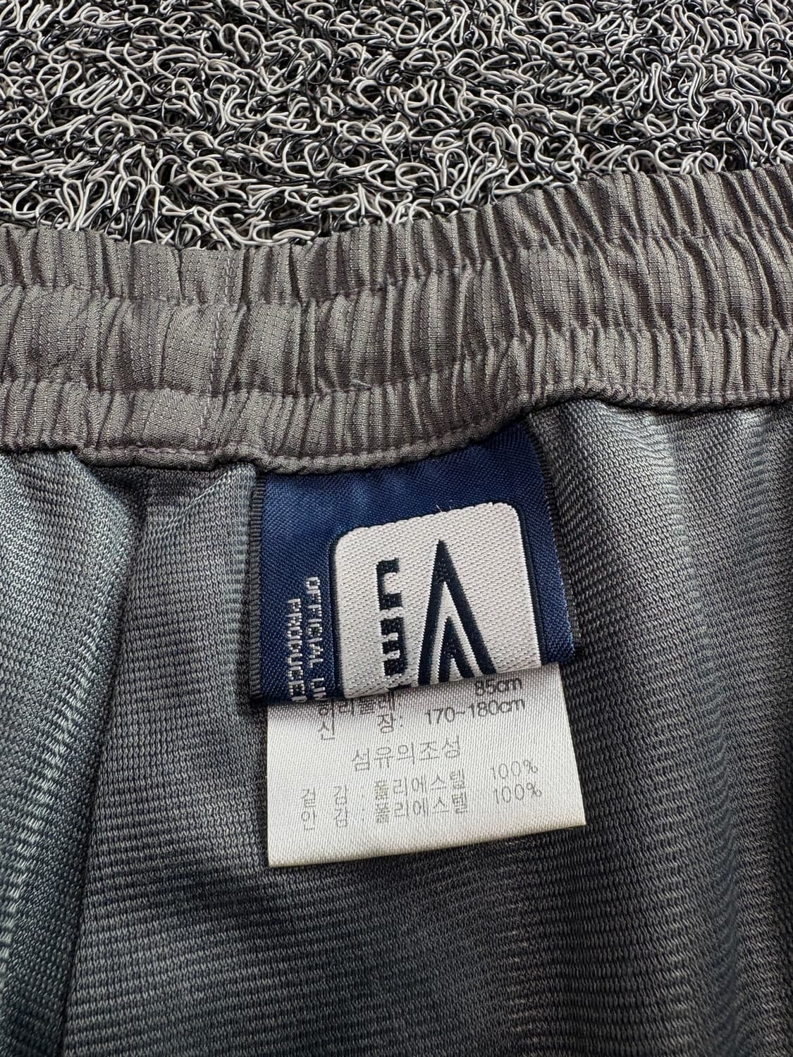 엄브로 스몰로고 나일론 배색 바람막이 셋업 4120 상품이미지8