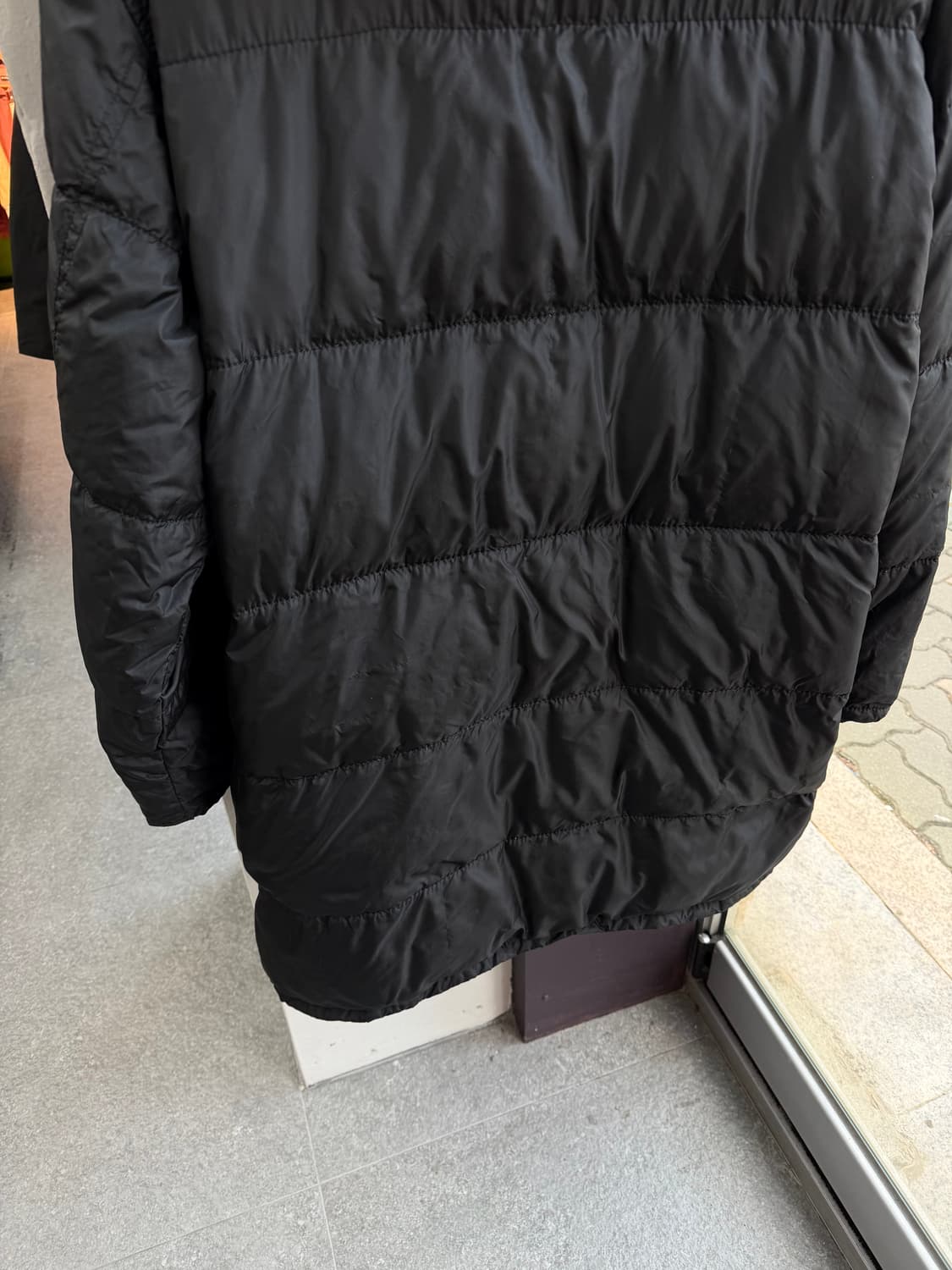 .52/ 프라다 00s 아카이브 다운 롱패딩 점퍼 상품이미지9