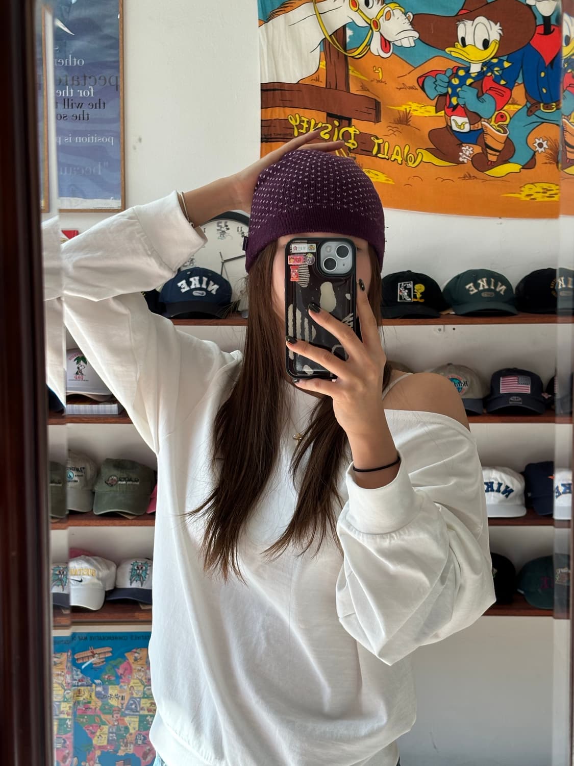 슈프림 비니 상품이미지1