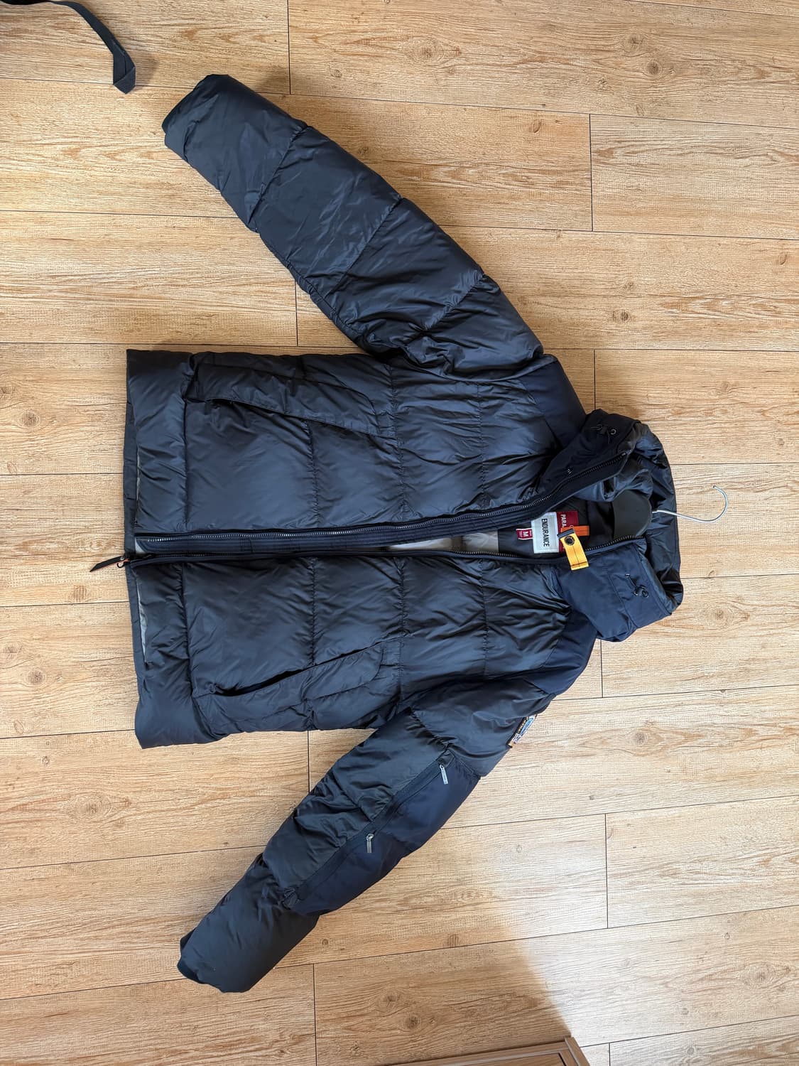 파라점퍼스 타이릭 펜슬 덕다운 거의새제품 상품이미지1