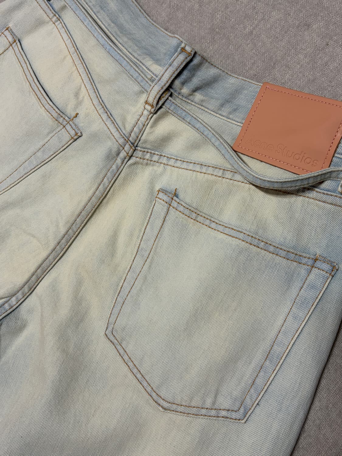 아크네 스튜디오 1991 TOJ U 쇼어브레이크 상품이미지9