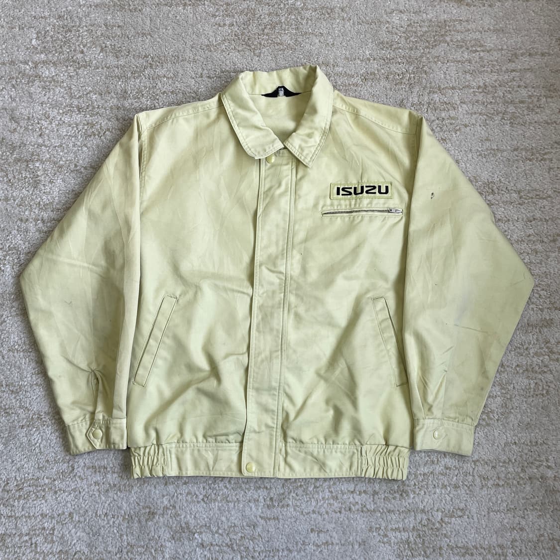 [L] 빈티지 ISUZU 이스즈 프로모션 자켓 Vintage Jacket 상품이미지1
