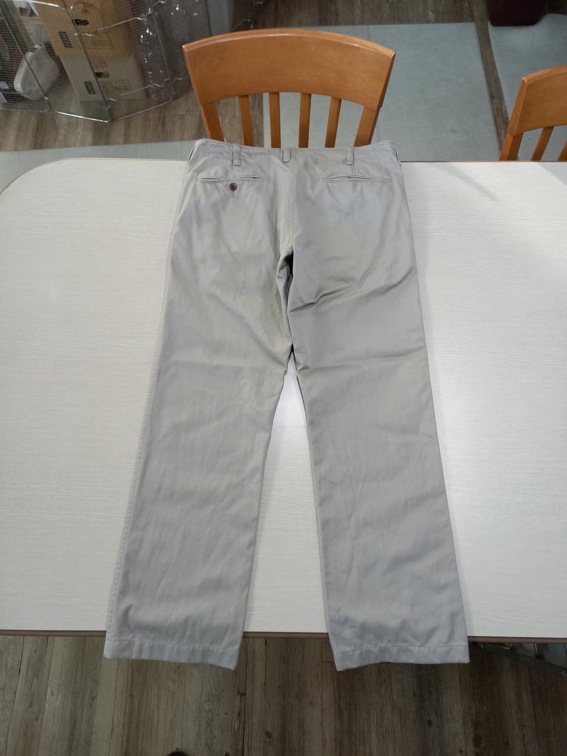 32 유니끌로 치노팬츠 연베이지 32-264 상품이미지2