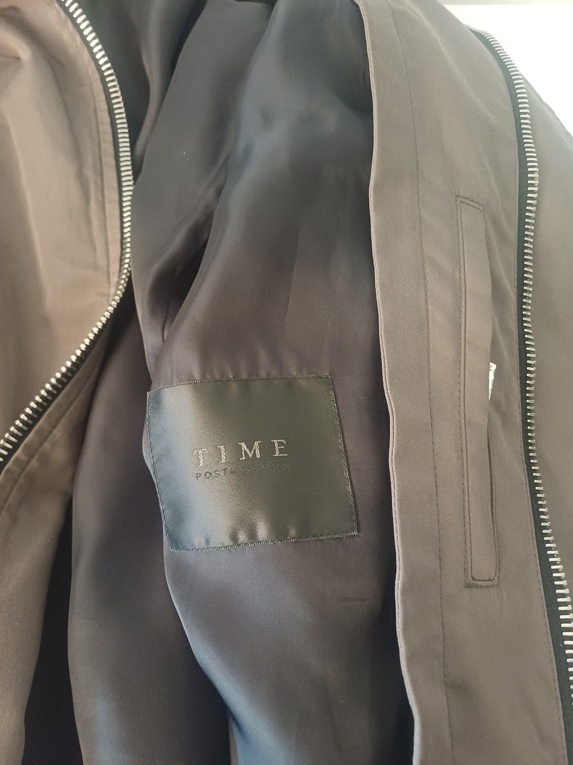 한섬[TIME 타임]  남자 블루종 롱 자켓 (100 size) 상품이미지4