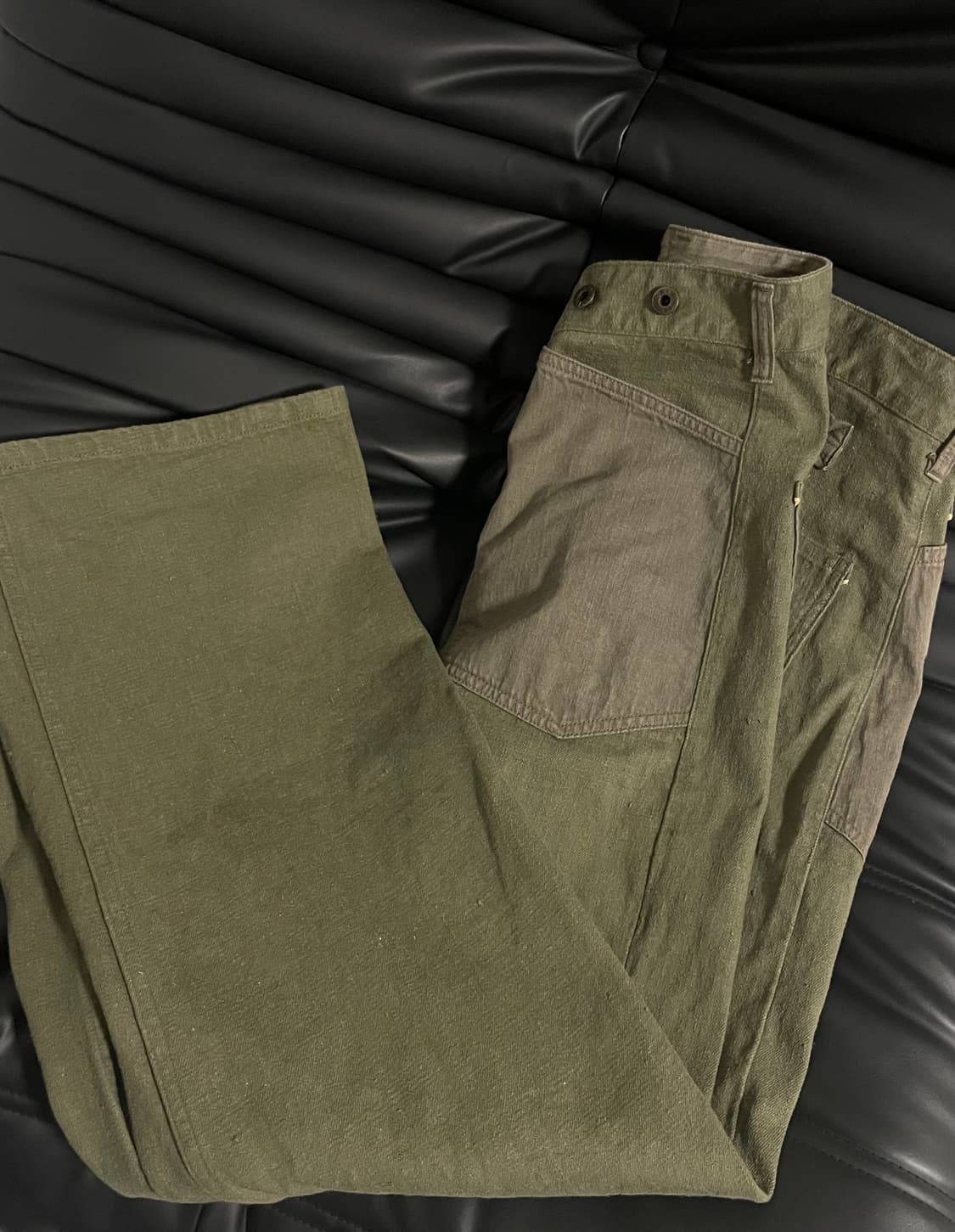 [새제품] 나이젤카본 데님 팬츠 30'S DECK 12.5OZ DENIM 상품이미지2