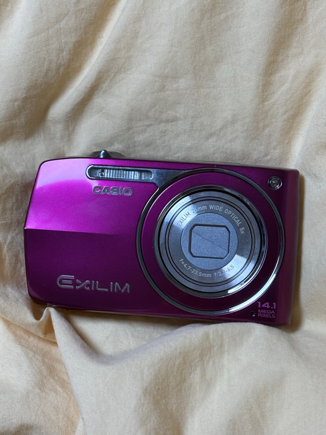 카시오 엑슬림 EX-Z2300 퍼플 풀박💟 상품이미지1