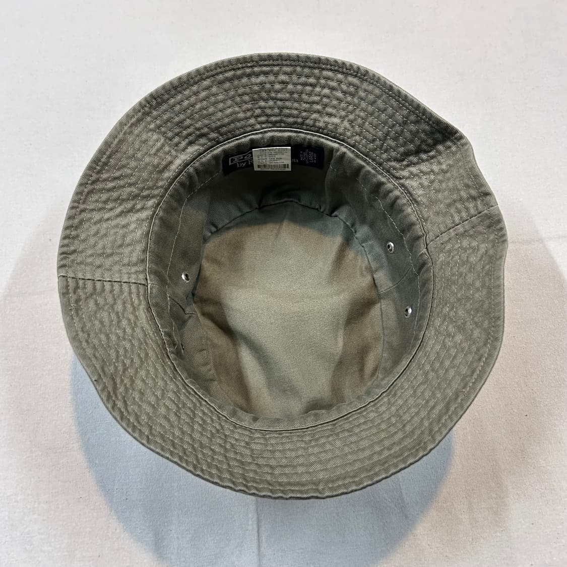 폴로 랄프로렌 올리브 카키 버킷햇 벙거지 모자 상품이미지7