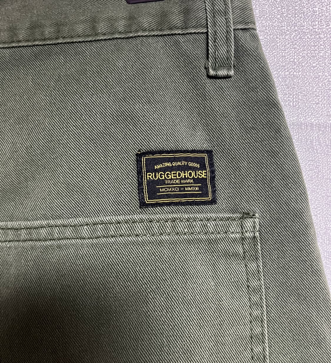 러기드 하우스 와이드 카펜더 팬츠 30  상품이미지6