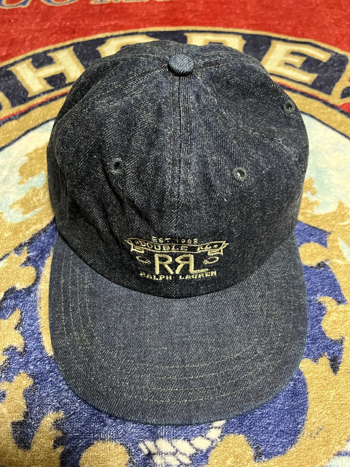 RRL 랜치 로고 볼캡 더블알엘 김우빈 이동휘 류준열 상품이미지1