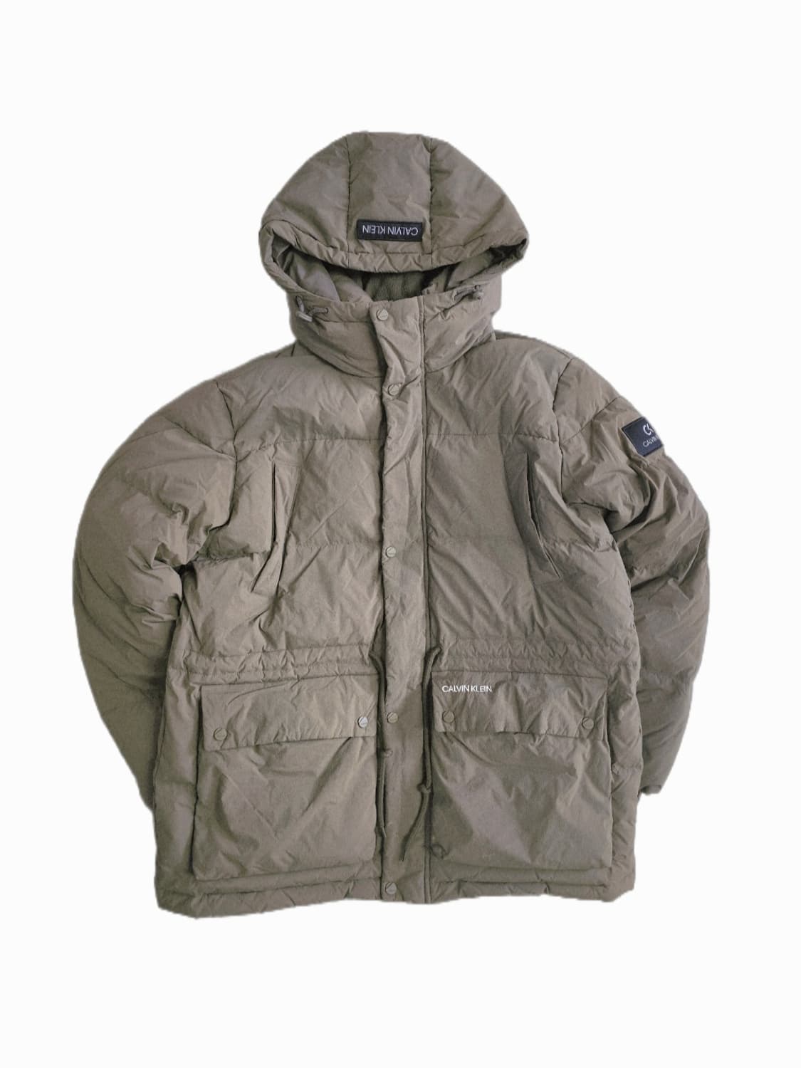 캘빈클라인 퍼포먼스 남성 구스 다운 패딩 XXL 상품이미지1