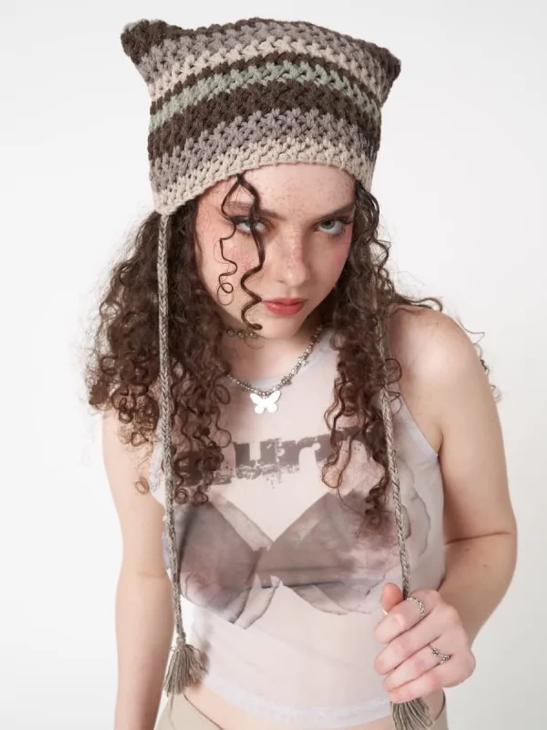 Minga london 고양이비니 상품이미지1