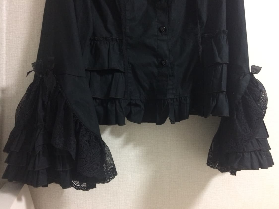 고스로리 블라우스 상품이미지5