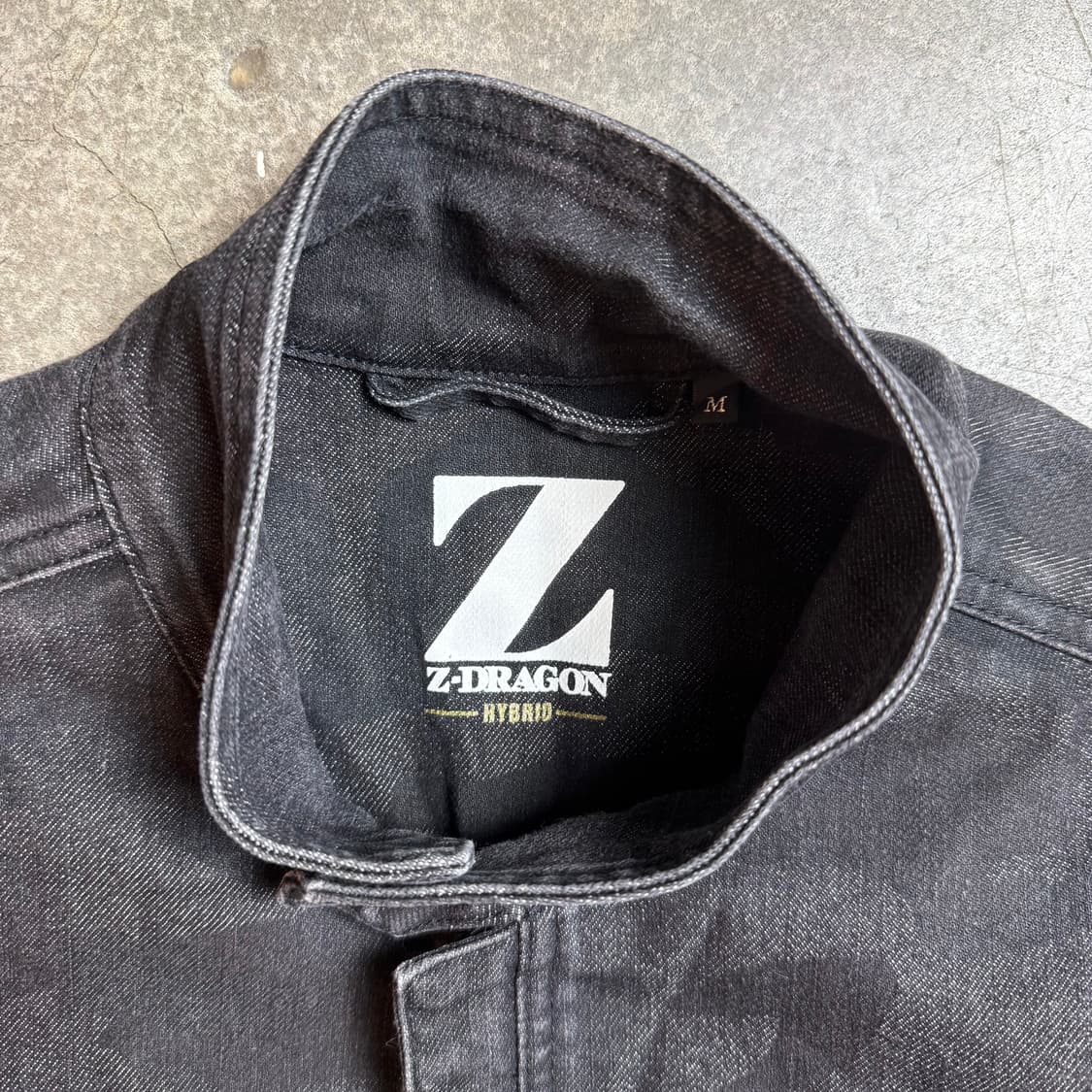 빈티지 데님 자켓 상품이미지2