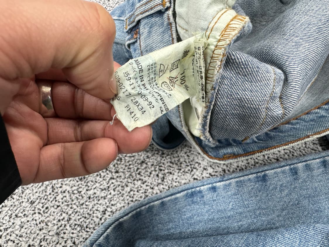 리바이스 90s 데님 상품이미지6