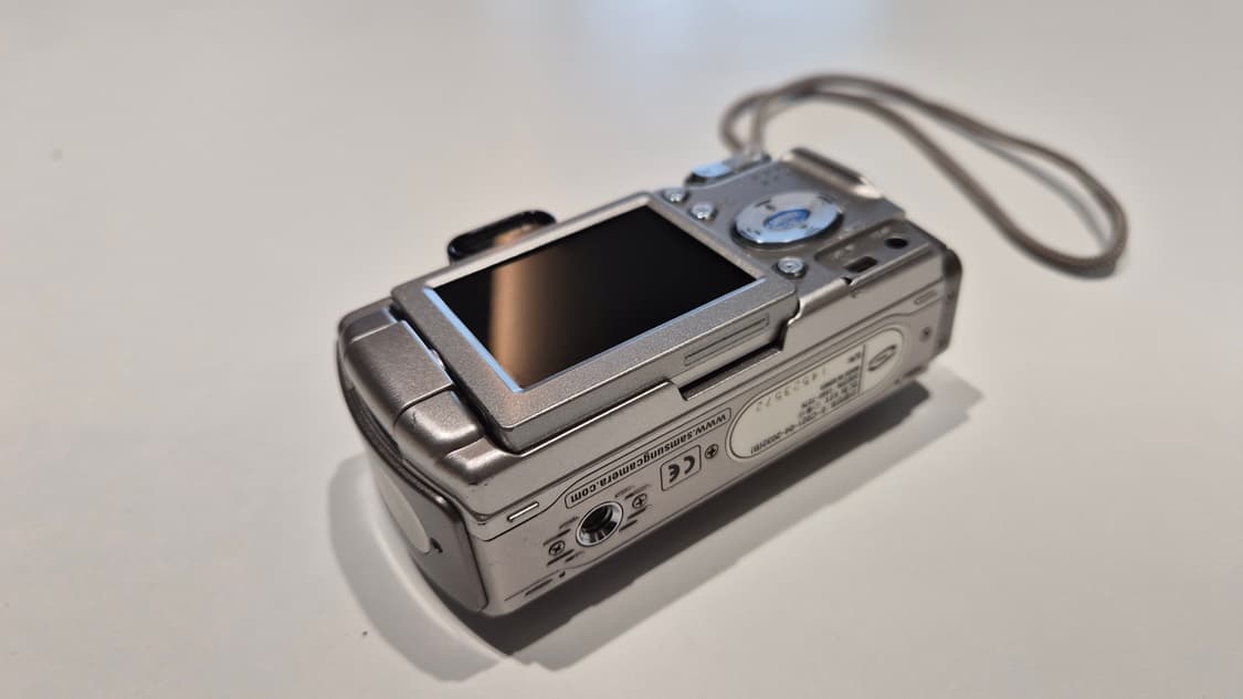 작례O 한예슬 디카 케녹스 a5 알파 5 빈티지 디지털카메라 레트로 상품이미지9