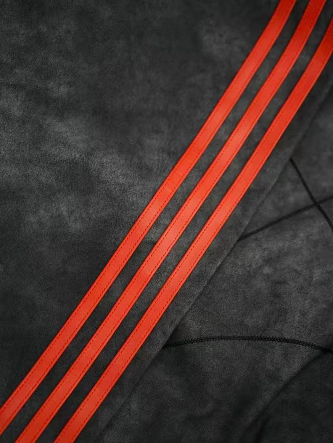 아디다스 x 떠그 클럽 팀가이스트 스웨트 후드 집업 나이트 인디고 L 상품이미지7