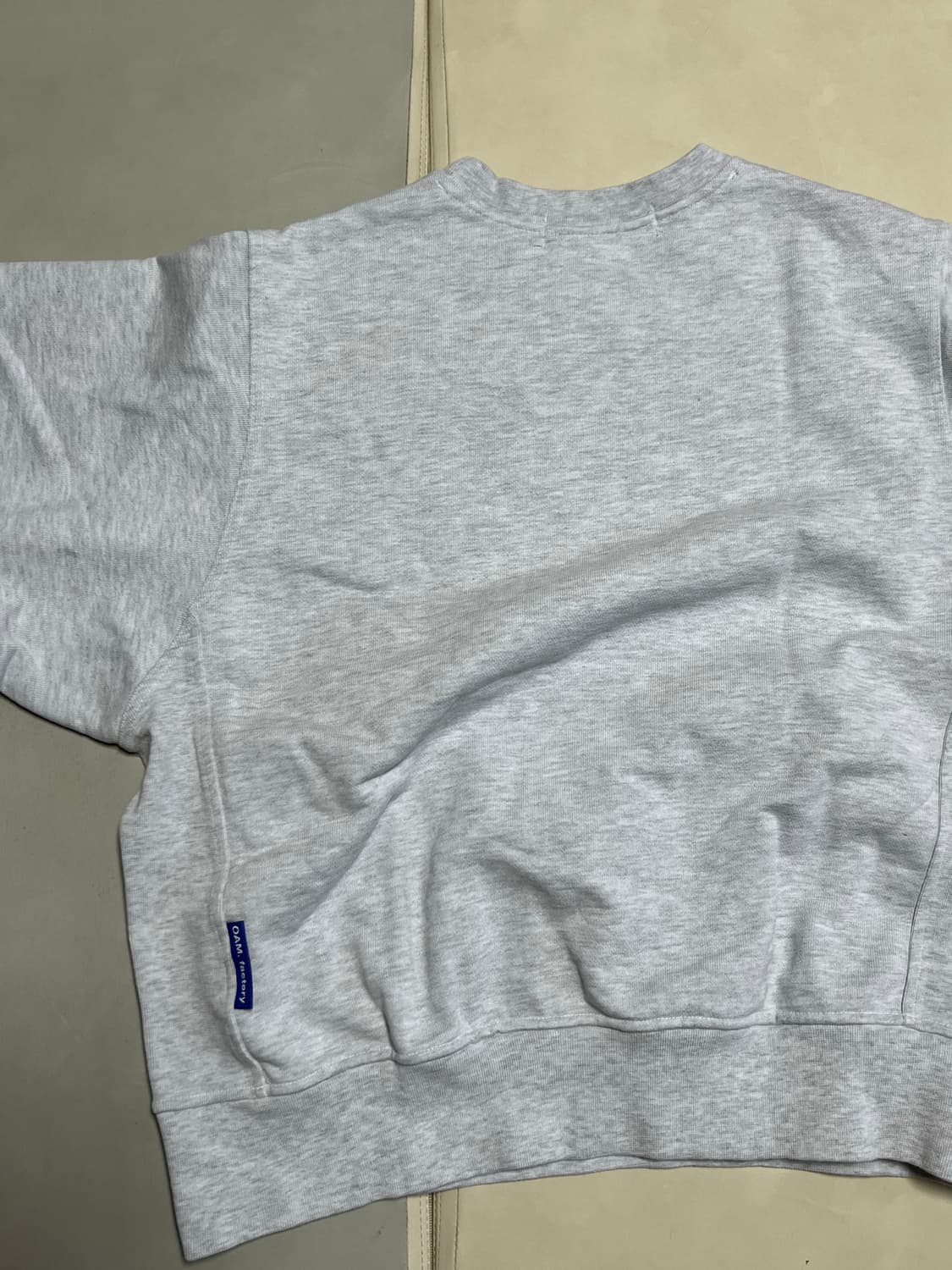 오에이엠팩토리 OAM Dawnce Sweat Shirt 사이즈 1 상품이미지3