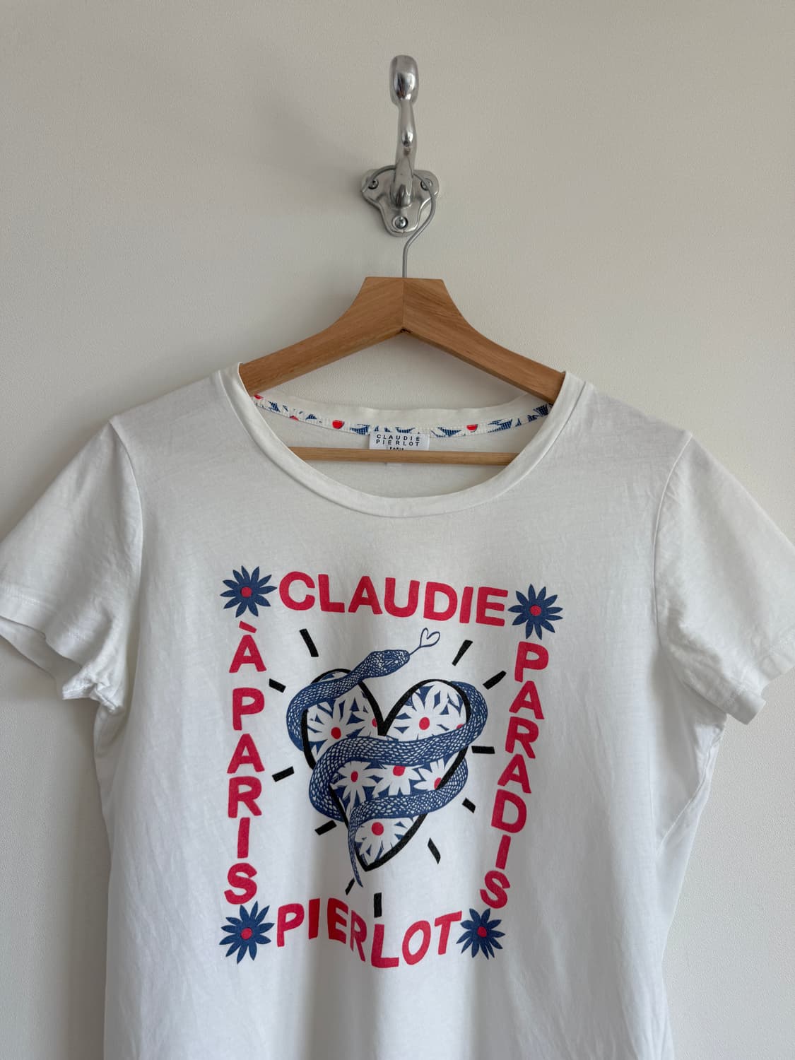끌로디피에로(CLAUDIE PIERLOT) 반팔 티셔츠 상품이미지2