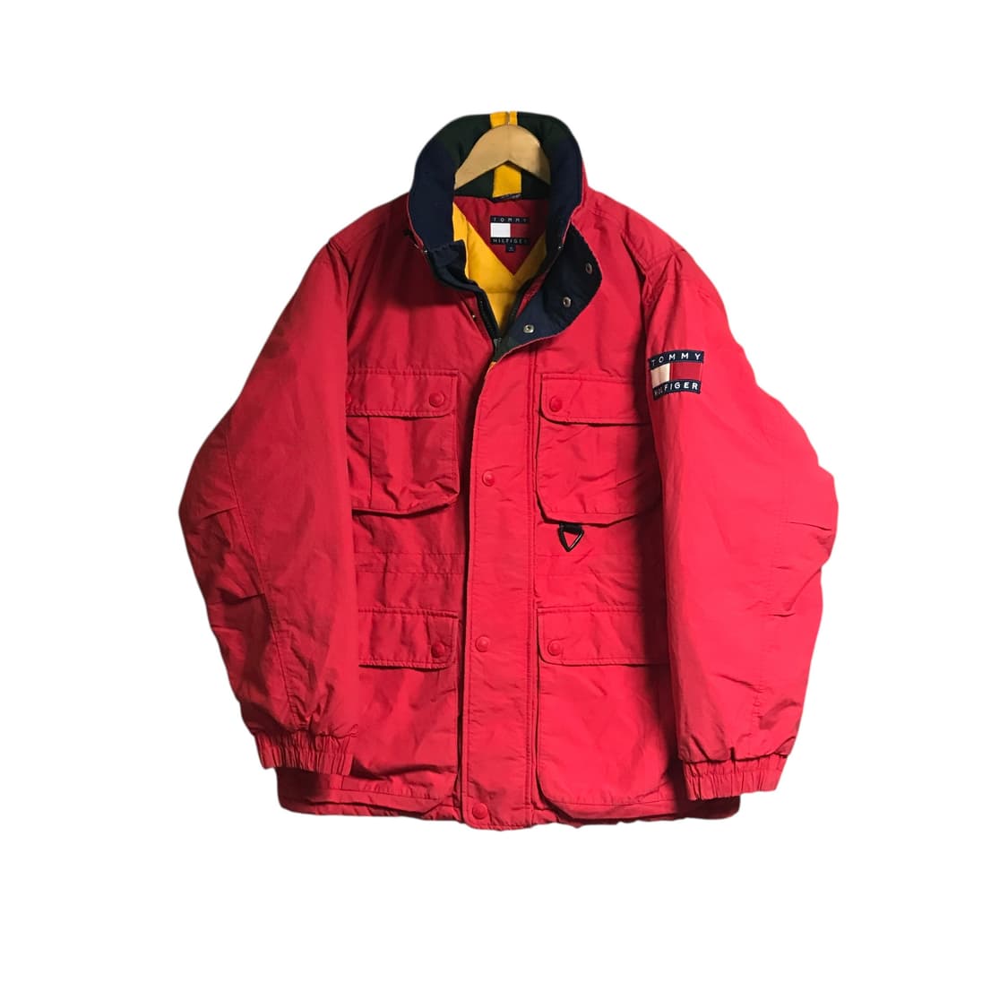 타미 힐피거 90s 누빔 패딩점퍼 상품이미지1