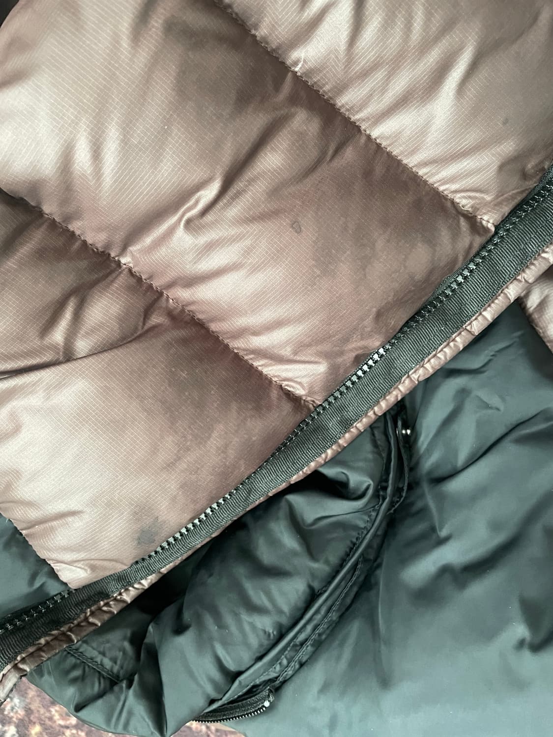 노스페이스 눕시 패딩 상품이미지5