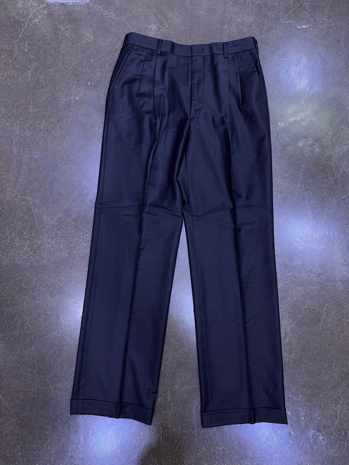 지방시 클래식 스탠다드 싱글 투버튼 정장 수트셋업 41R 34 상품이미지4