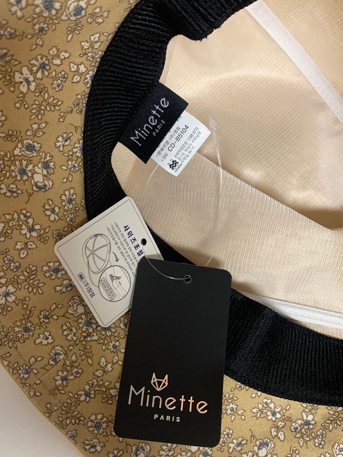 여성 버킷 모자 상품이미지3