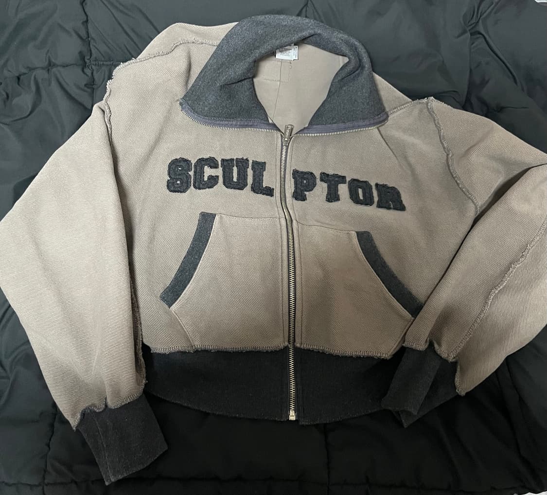 스컬프터 인사이드 아웃 집업 상품이미지2