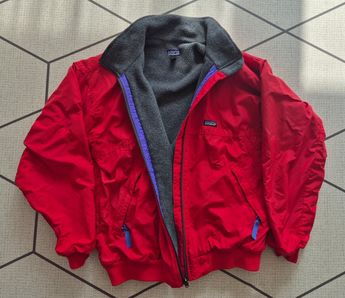 파타고니아 90s 쉘드 신칠라 자켓 상품이미지3