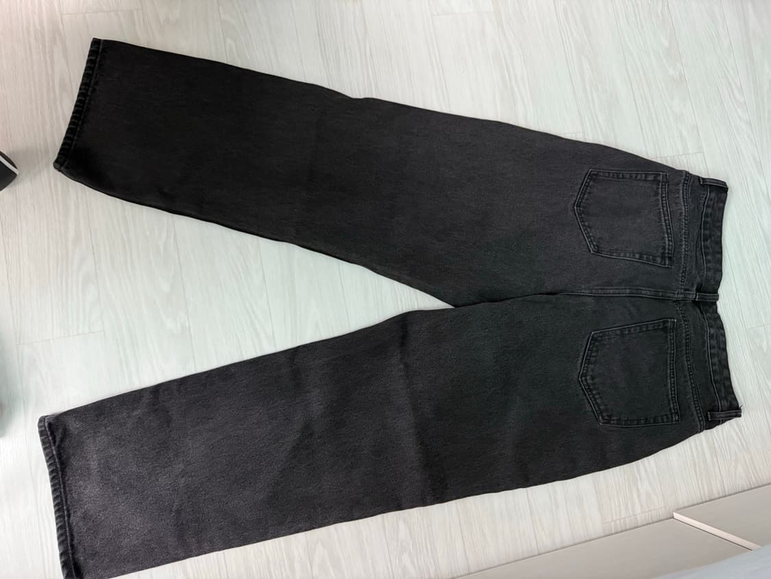 스트레이트 데님 팸츠 상품이미지2