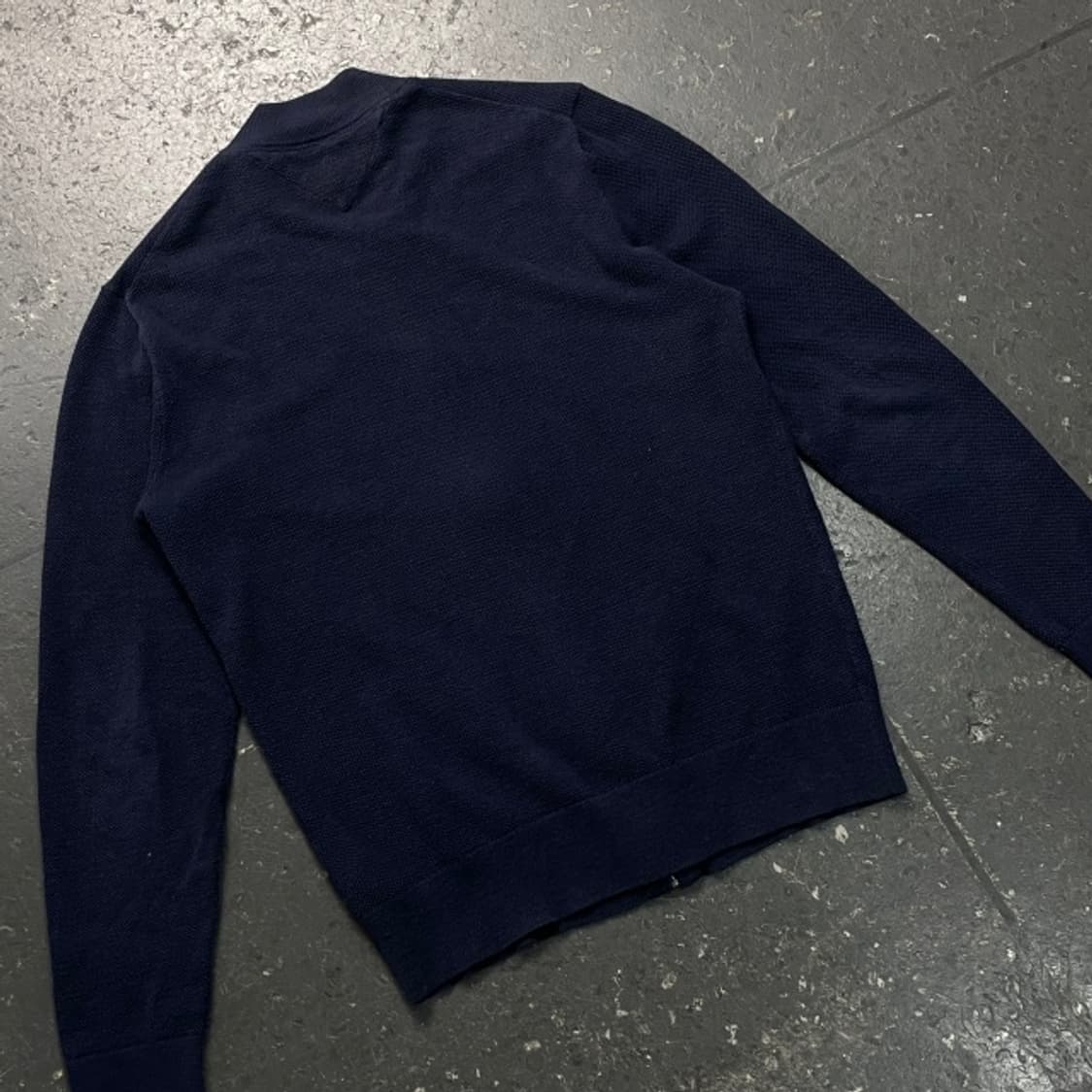 100 타미힐피거 니트집업 상품이미지5