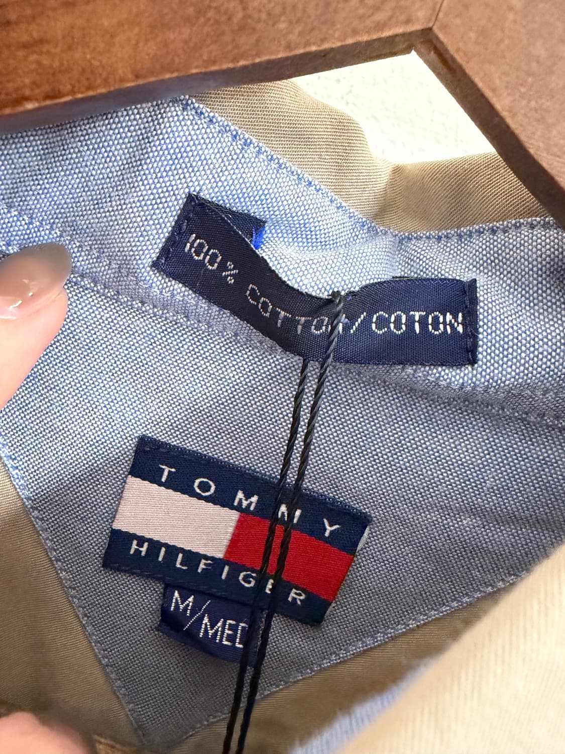 N59. 타미힐피거 셔츠 상품이미지2