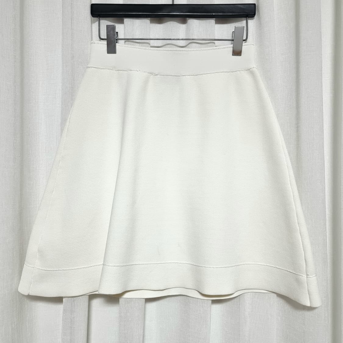 산드로 Sandro 니트 밴딩 스커트 (25-26인치 쯤) 상태완벽 상품이미지1