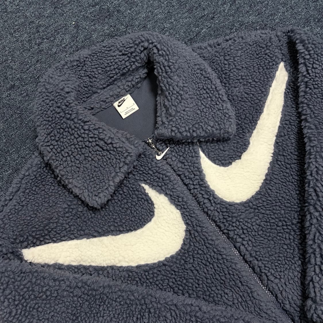 나이키 오버사이즈 스우시 뽀글이 상품이미지3