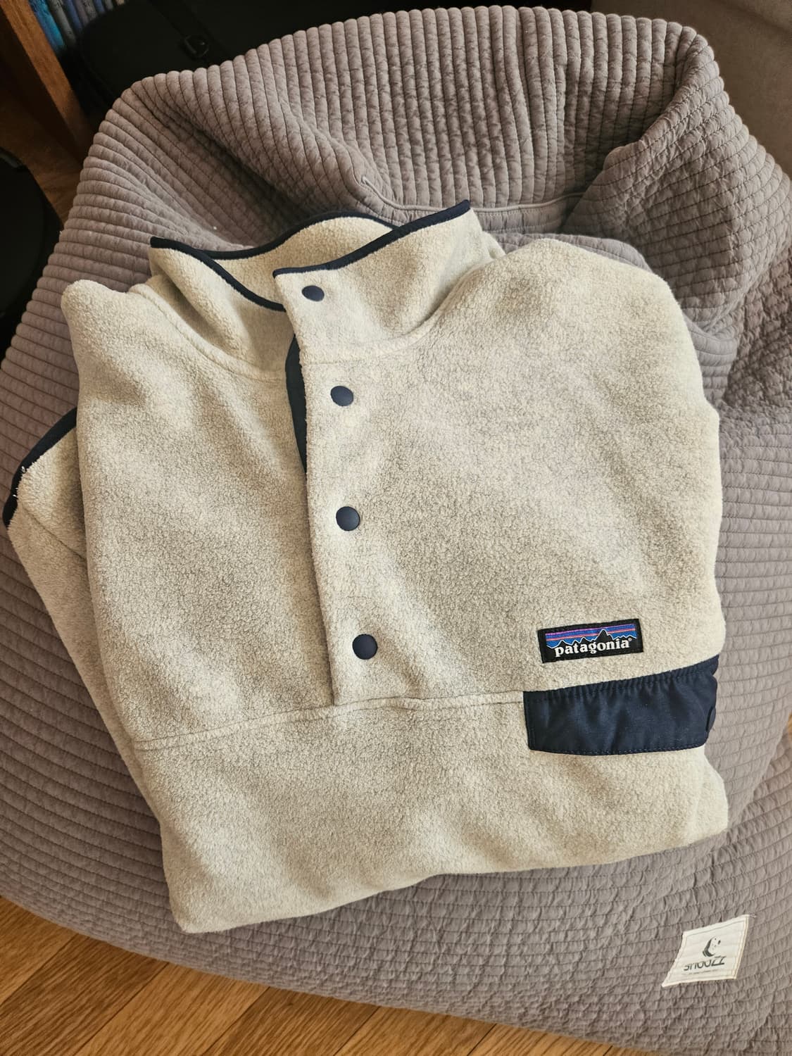 파타고니아 신칠라 헤비웨이트 오트밀 헤더 맨 -m 상품이미지1