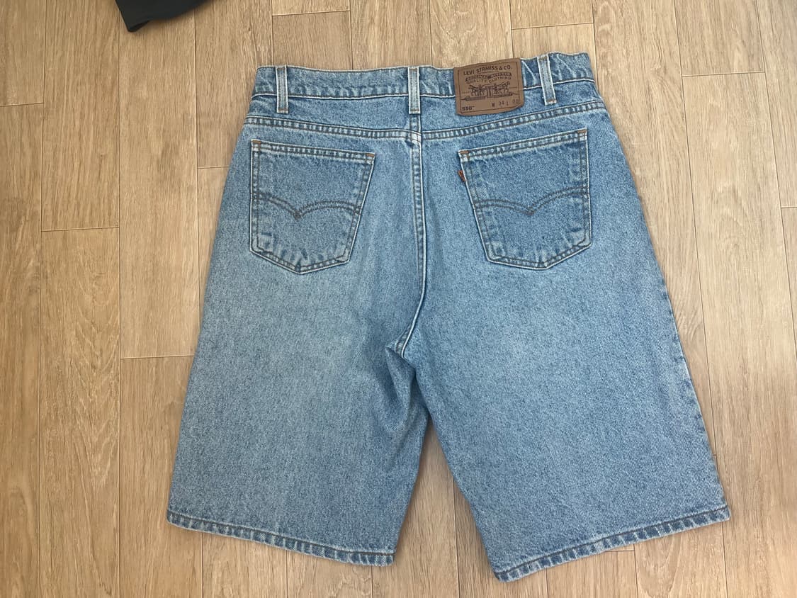 리바이스 90s usa 550 쇼츠  상품이미지2