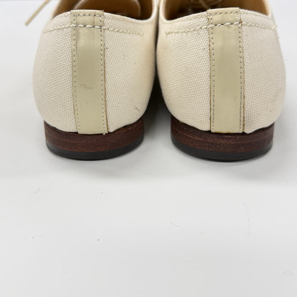 Margaret Howell canvas oxford shoes 상품이미지7
