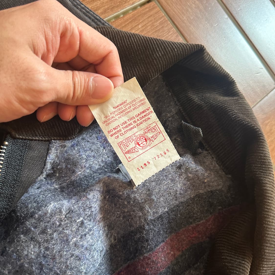 90’s Carhartt jb105 detroit jacket 상품이미지8